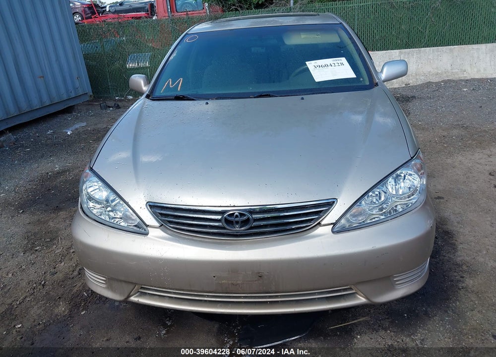 2005 TOYOTA CAMRY LE VIN: 4T1BE30KX5U983360