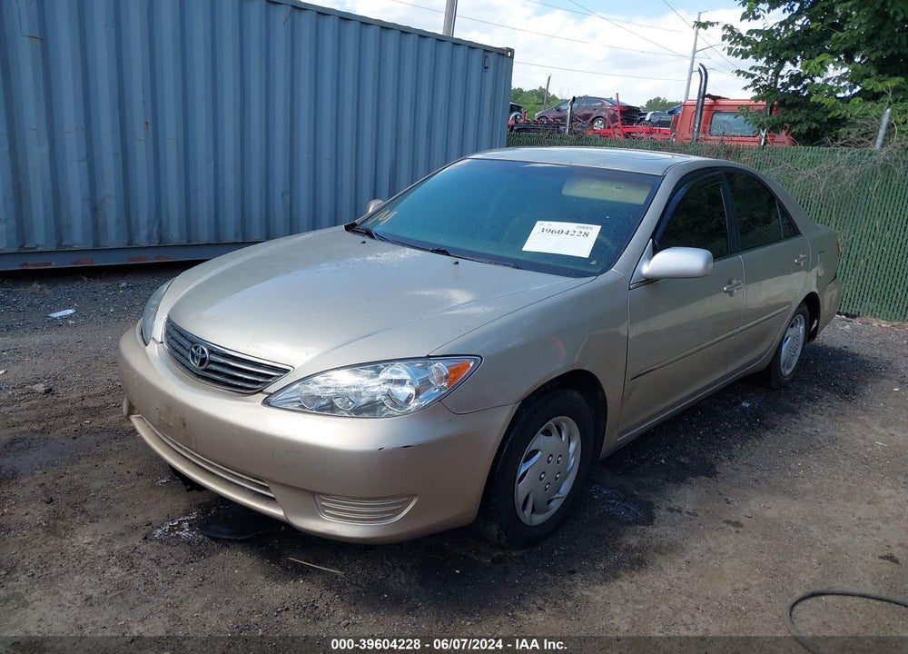 2005 TOYOTA CAMRY LE VIN: 4T1BE30KX5U983360