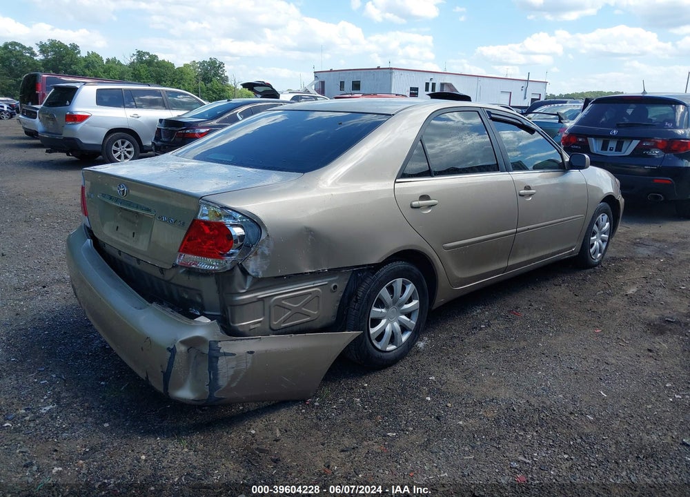 2005 TOYOTA CAMRY LE VIN: 4T1BE30KX5U983360