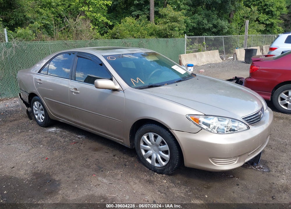 2005 TOYOTA CAMRY LE VIN: 4T1BE30KX5U983360
