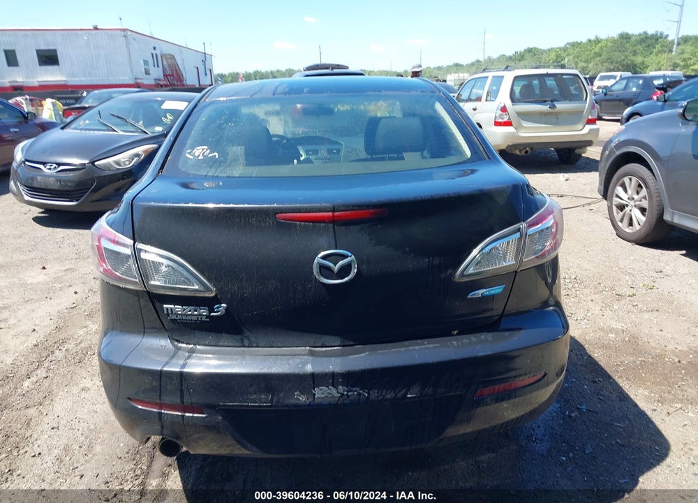 2012 MAZDA 3 I TOURING VIN: JM1BL1V83C1605424