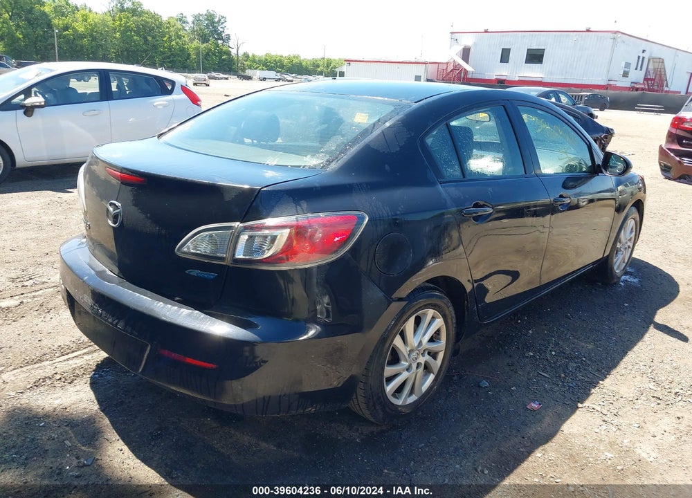 2012 MAZDA 3 I TOURING VIN: JM1BL1V83C1605424