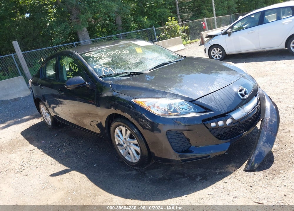 2012 MAZDA 3 I TOURING VIN: JM1BL1V83C1605424