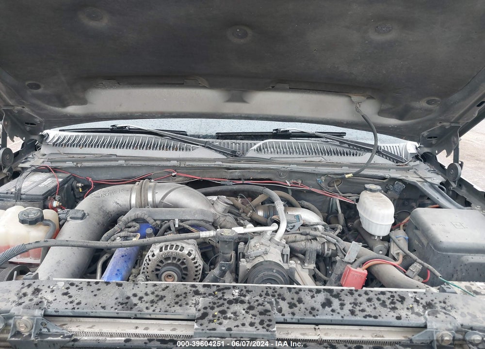 2007 CHEVROLET SILVERADO 2500HD CLASSIC LT1 VIN: 1GCHK29D97E123601