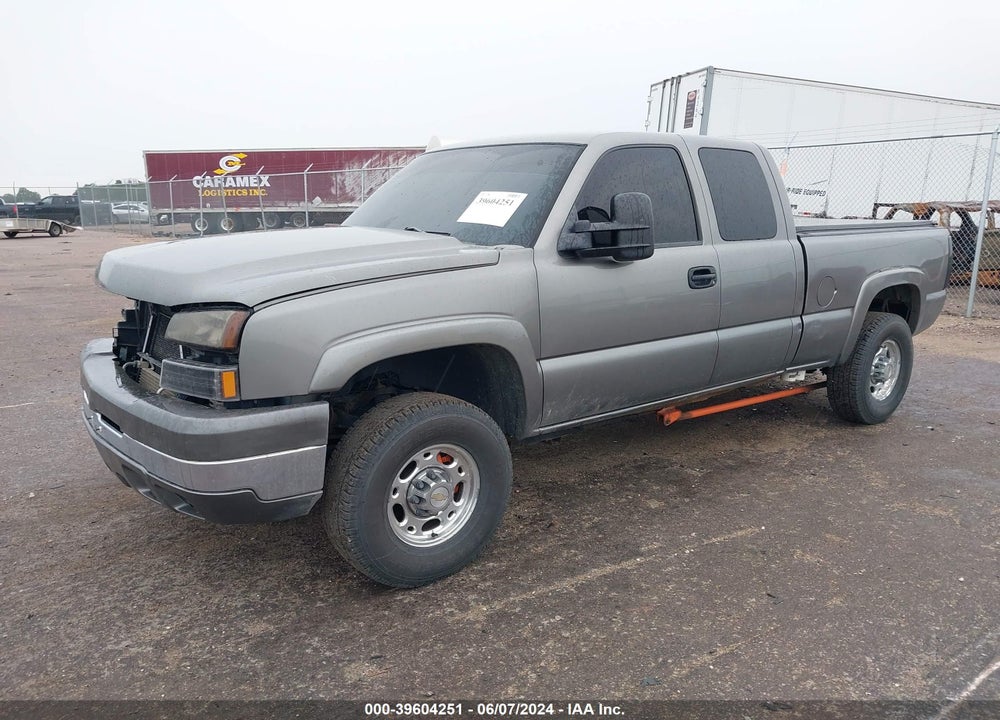 2007 CHEVROLET SILVERADO 2500HD CLASSIC LT1 VIN: 1GCHK29D97E123601