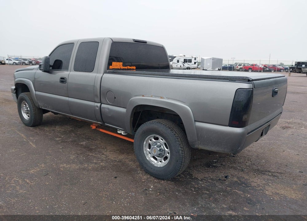 2007 CHEVROLET SILVERADO 2500HD CLASSIC LT1 VIN: 1GCHK29D97E123601