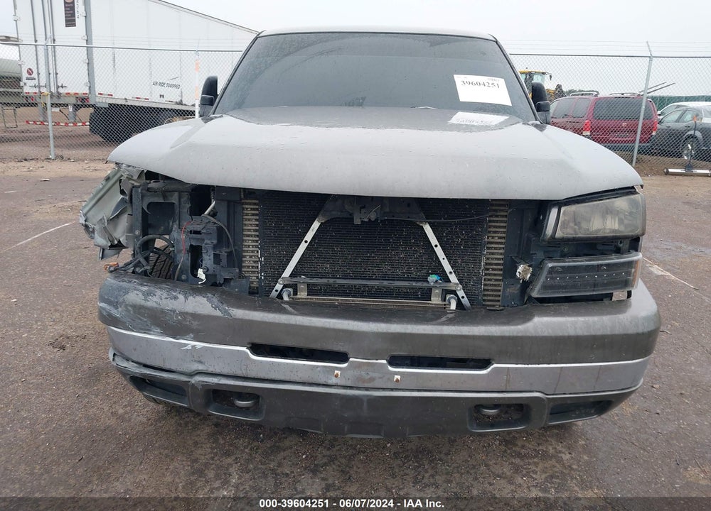 2007 CHEVROLET SILVERADO 2500HD CLASSIC LT1 VIN: 1GCHK29D97E123601