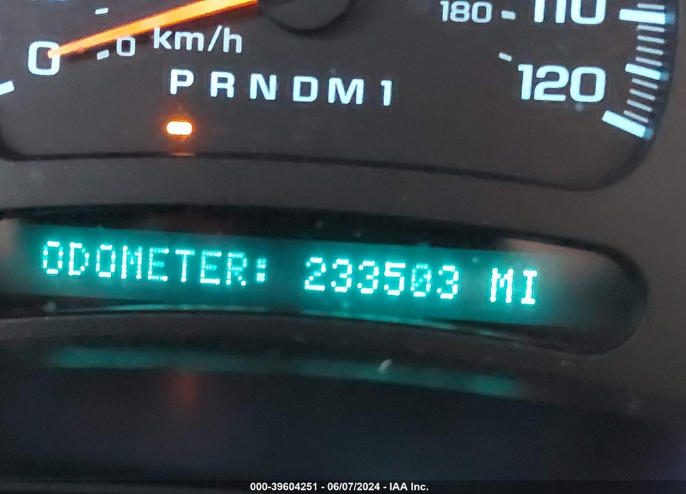 2007 CHEVROLET SILVERADO 2500HD CLASSIC LT1 VIN: 1GCHK29D97E123601