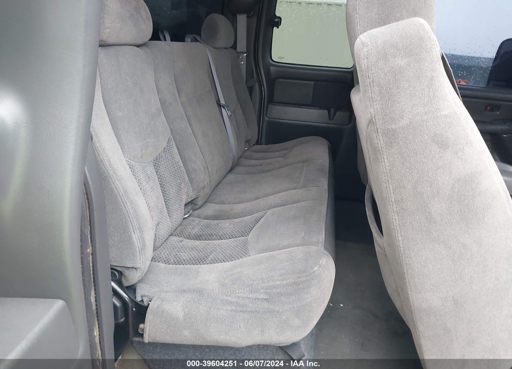 2007 CHEVROLET SILVERADO 2500HD CLASSIC LT1 VIN: 1GCHK29D97E123601