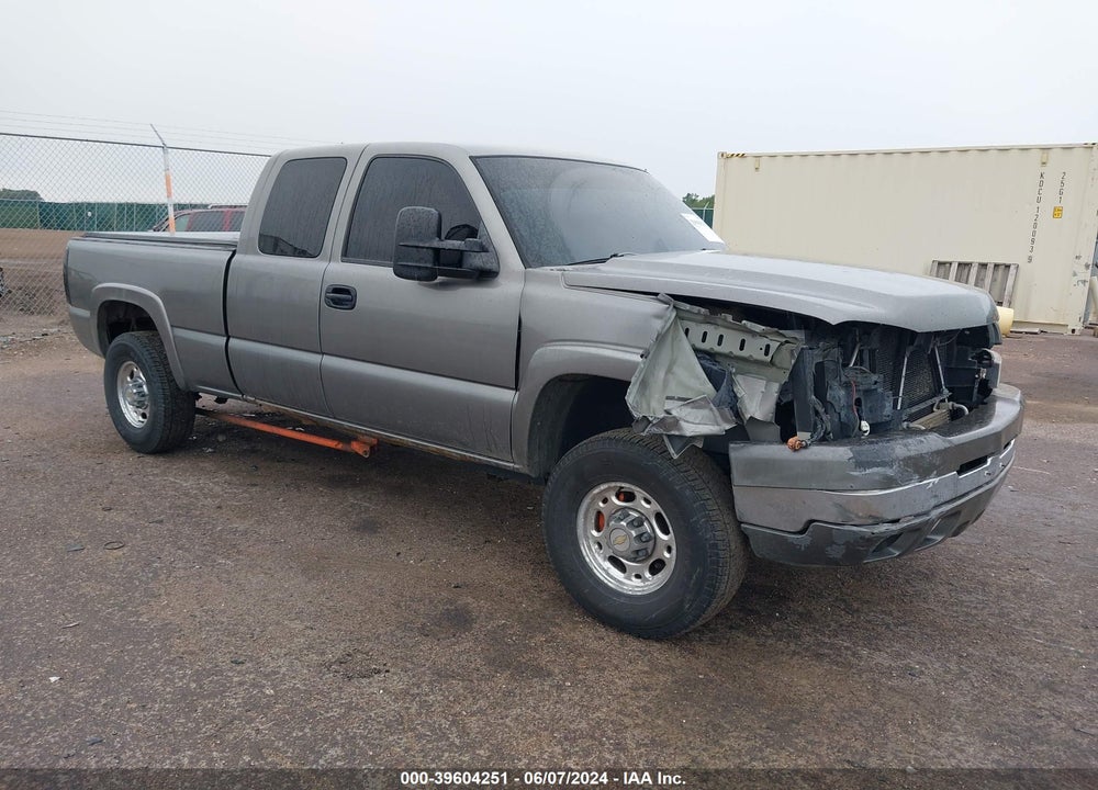 2007 CHEVROLET SILVERADO 2500HD CLASSIC LT1 VIN: 1GCHK29D97E123601
