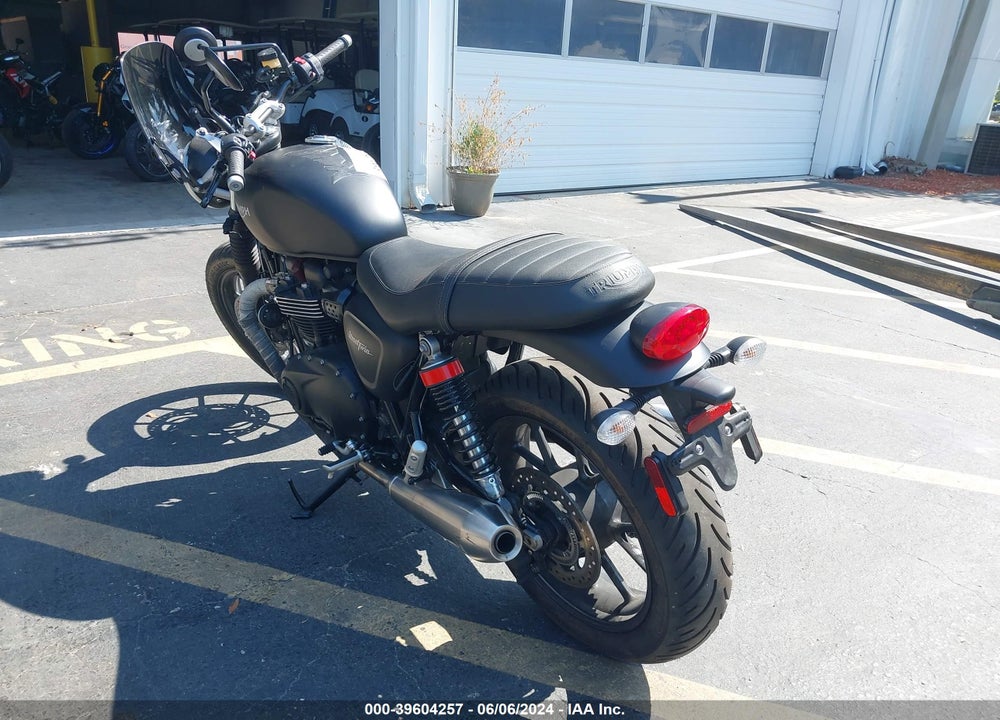 2016 TRIUMPH MOTORCYCLE STREET TWIN VIN: SMTD31GN9GT740978