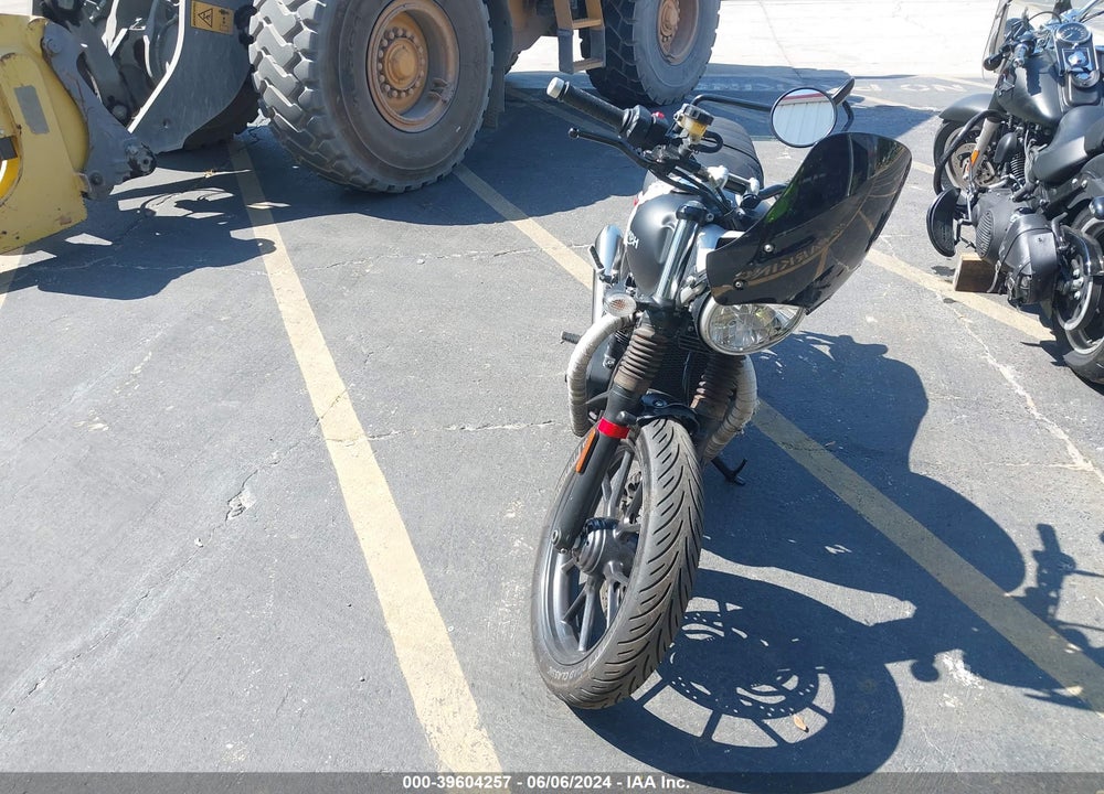 2016 TRIUMPH MOTORCYCLE STREET TWIN VIN: SMTD31GN9GT740978