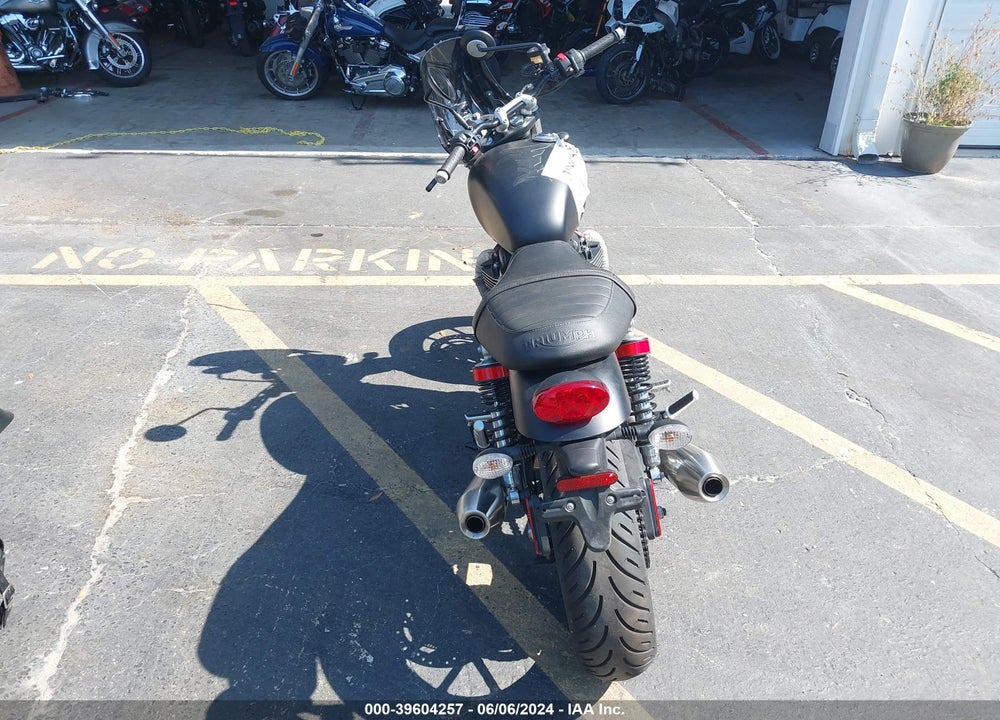 2016 TRIUMPH MOTORCYCLE STREET TWIN VIN: SMTD31GN9GT740978