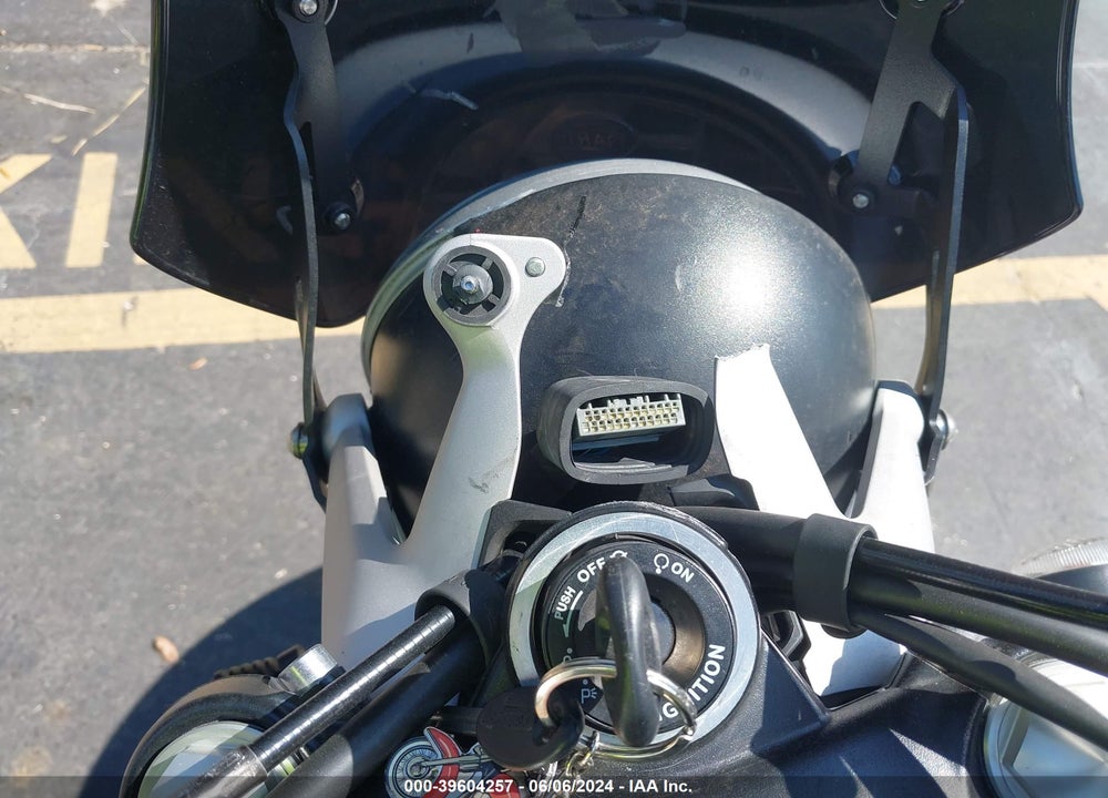 2016 TRIUMPH MOTORCYCLE STREET TWIN VIN: SMTD31GN9GT740978