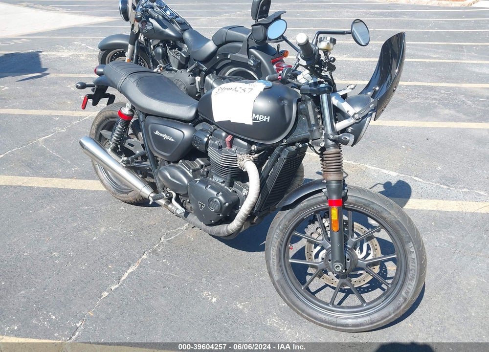 2016 TRIUMPH MOTORCYCLE STREET TWIN VIN: SMTD31GN9GT740978