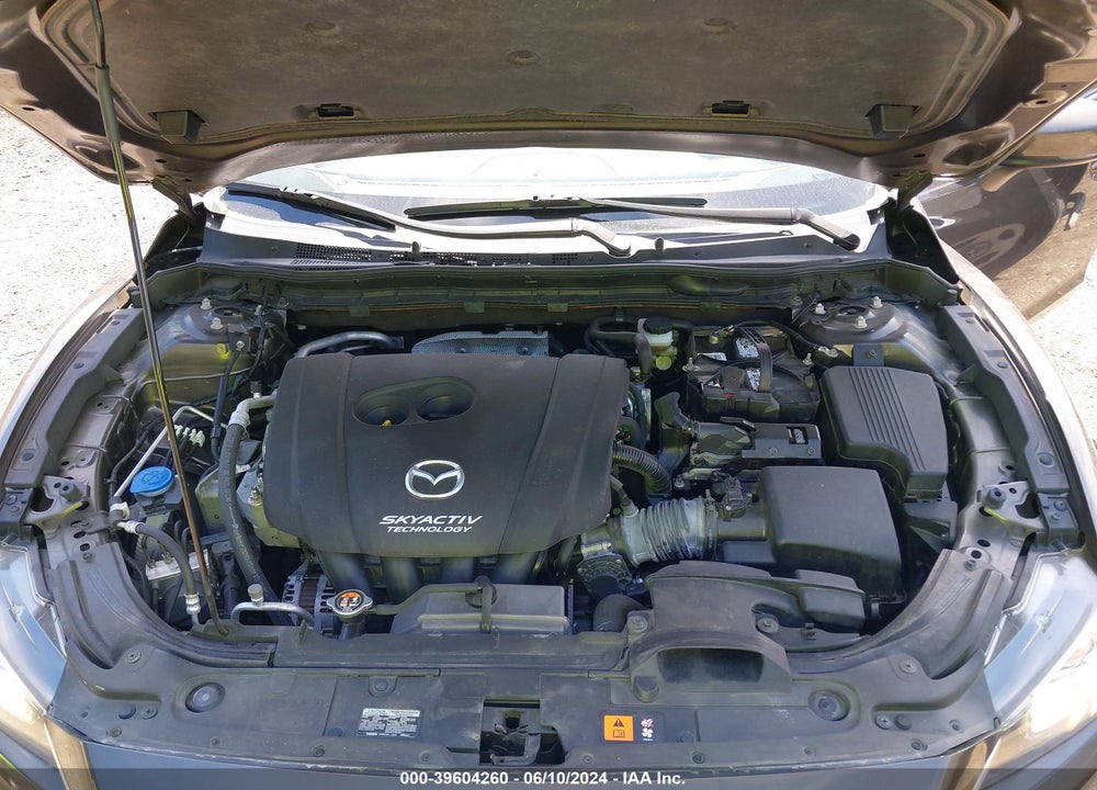 2017 MAZDA 6 SPORT VIN: JM1GL1U55H1133585