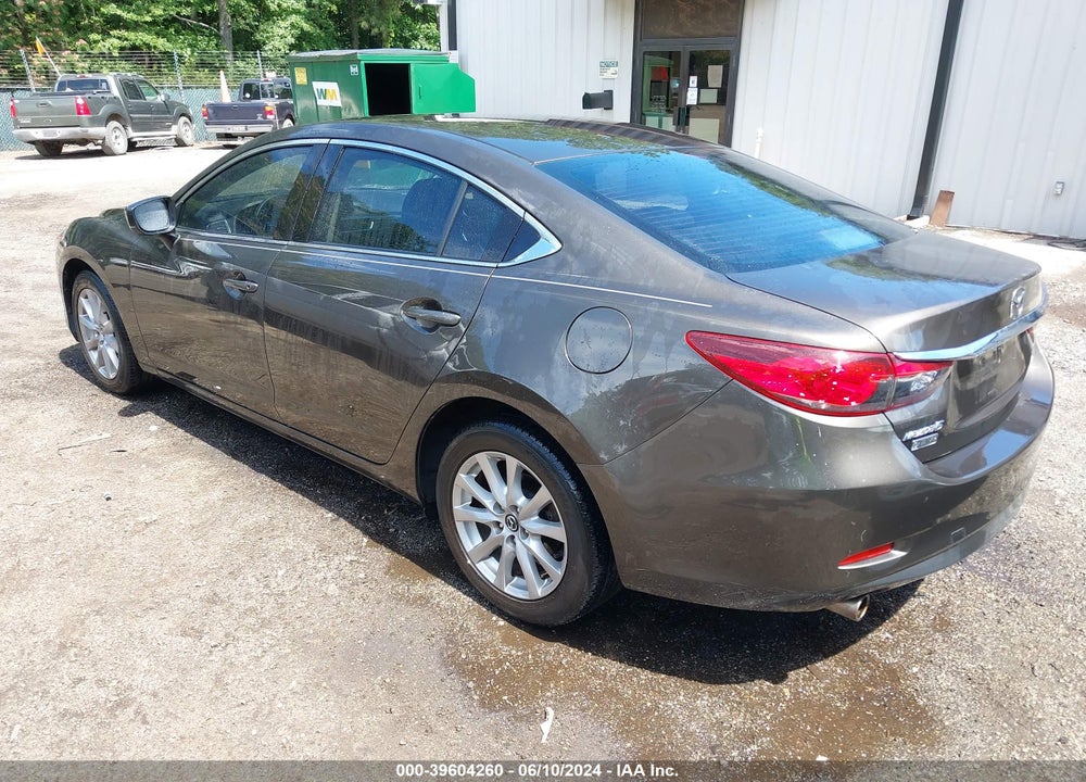 2017 MAZDA 6 SPORT VIN: JM1GL1U55H1133585