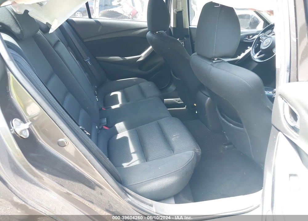 2017 MAZDA 6 SPORT VIN: JM1GL1U55H1133585