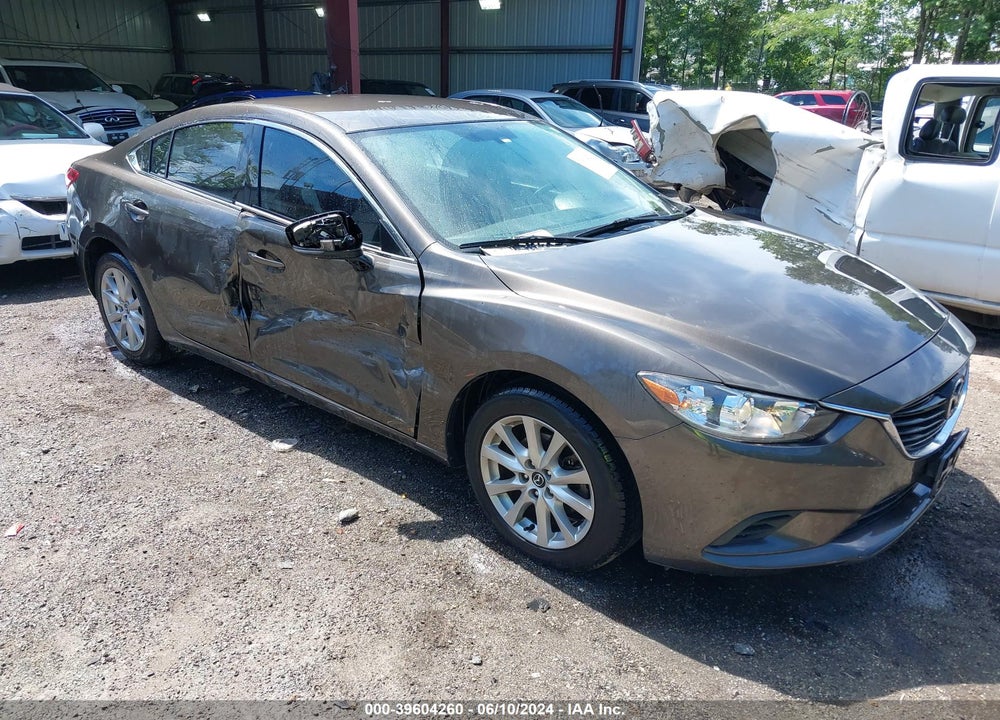 2017 MAZDA 6 SPORT VIN: JM1GL1U55H1133585