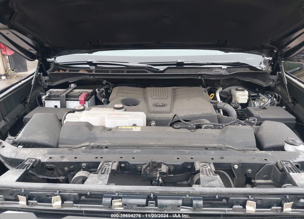 2023 TOYOTA TUNDRA PLATINUM VIN: 5TFNA5DB3PX080827