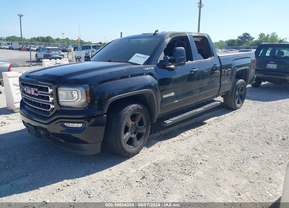 2017 GMC SIERRA 1500 VIN: 1GTV2LEC7HZ278261