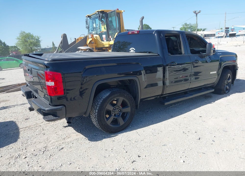 2017 GMC SIERRA 1500 VIN: 1GTV2LEC7HZ278261
