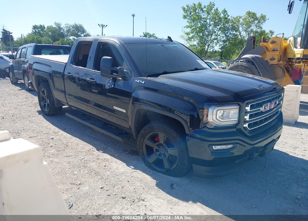 2017 GMC SIERRA 1500 VIN: 1GTV2LEC7HZ278261