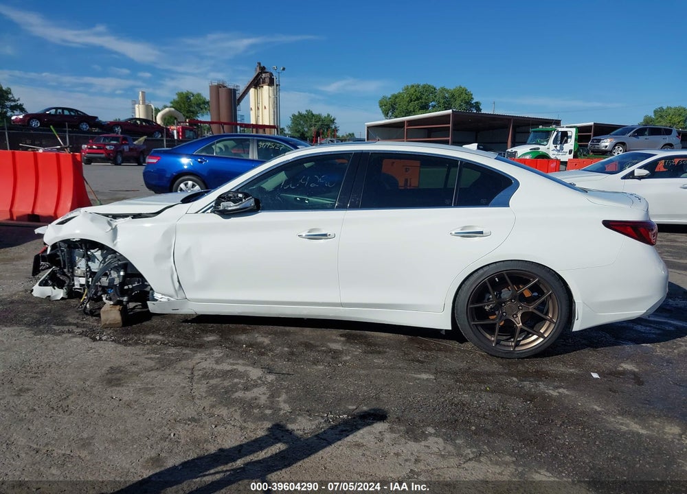 2020 INFINITI Q50 VIN: JN1EV7AP8LM204248