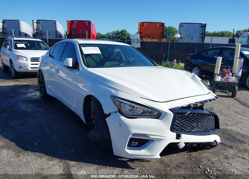 2020 INFINITI Q50 VIN: JN1EV7AP8LM204248