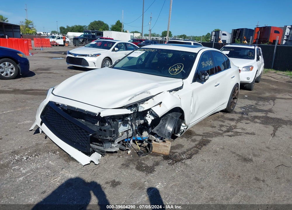 2020 INFINITI Q50 VIN: JN1EV7AP8LM204248