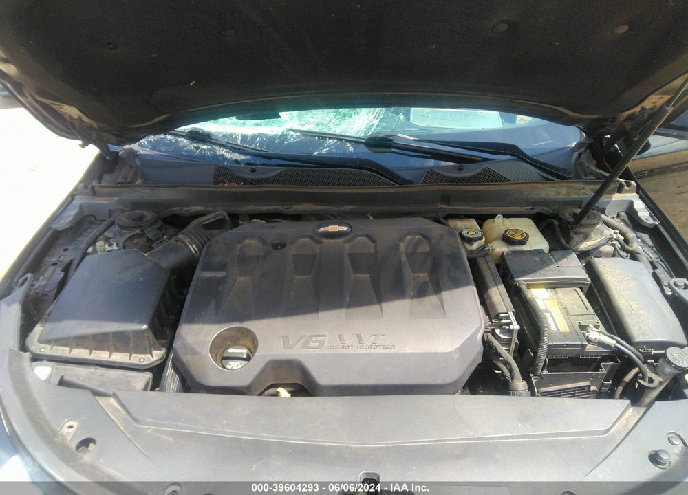 2018 CHEVROLET IMPALA 1LT VIN: 2G1105S39J9171242