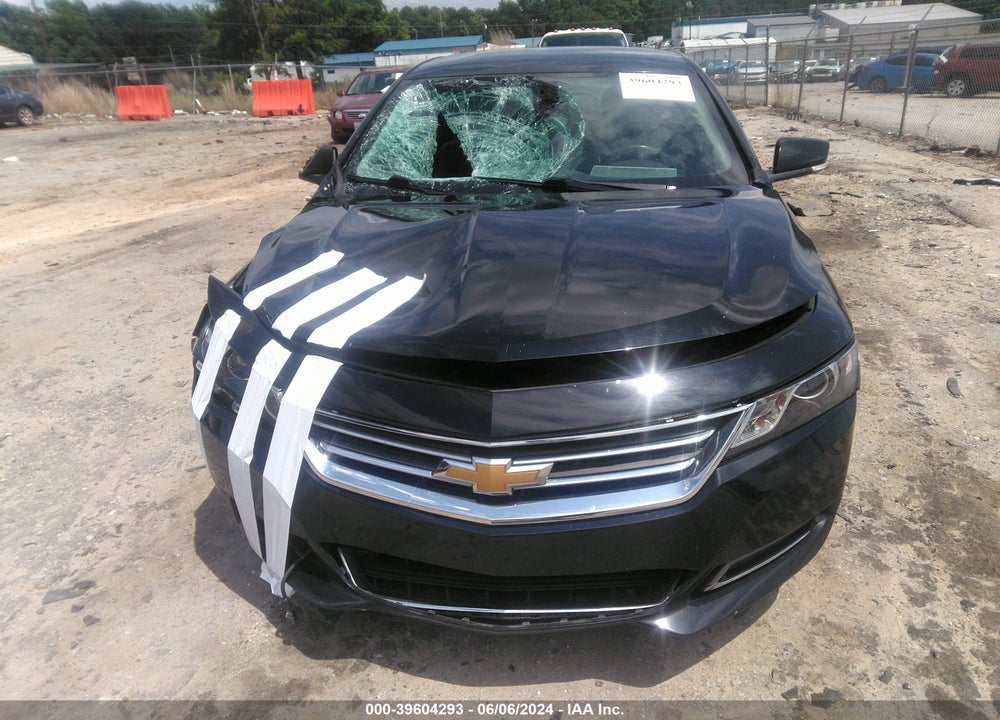 2018 CHEVROLET IMPALA 1LT VIN: 2G1105S39J9171242