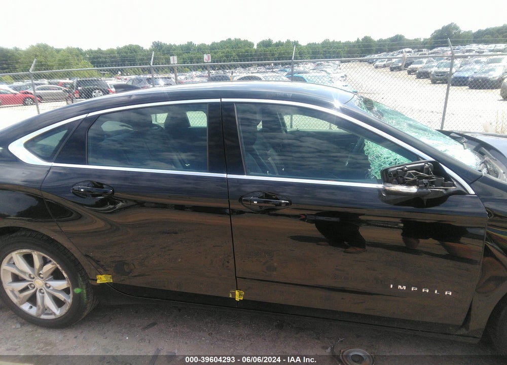 2018 CHEVROLET IMPALA 1LT VIN: 2G1105S39J9171242