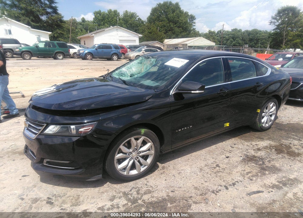 2018 CHEVROLET IMPALA 1LT VIN: 2G1105S39J9171242