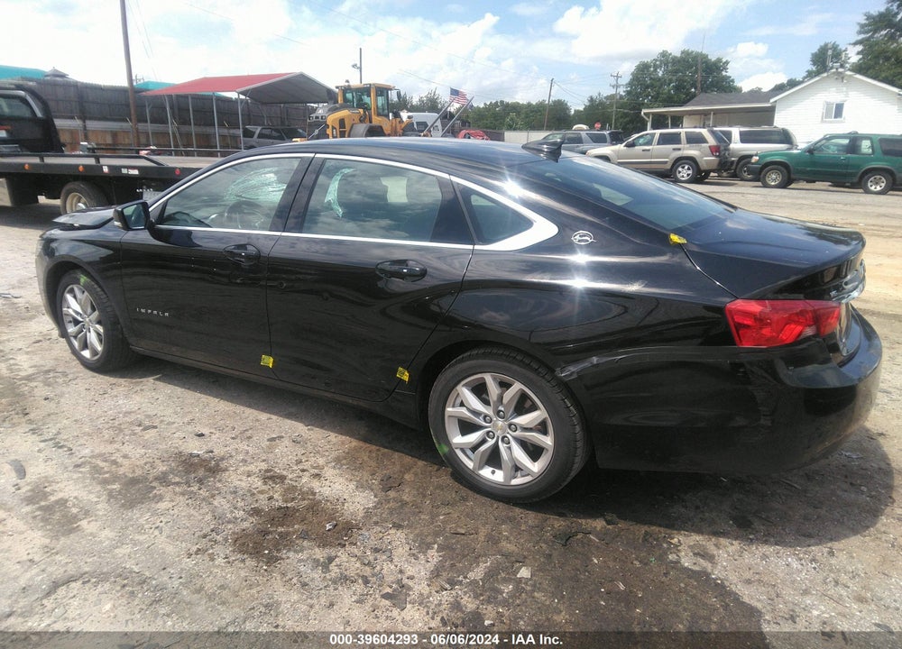 2018 CHEVROLET IMPALA 1LT VIN: 2G1105S39J9171242