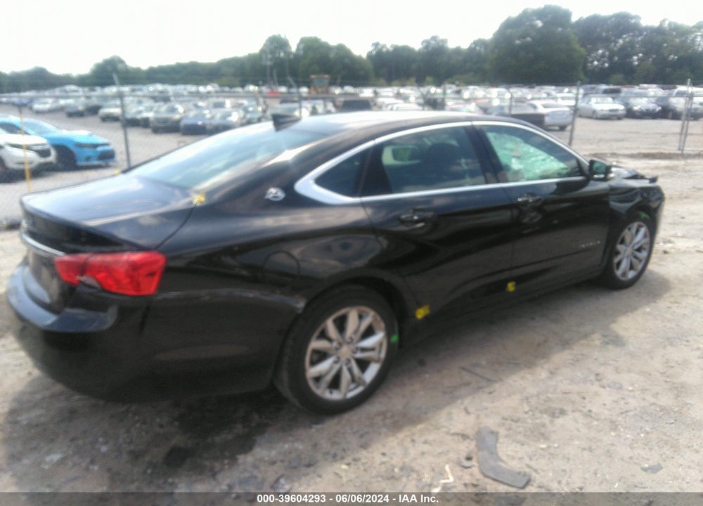 2018 CHEVROLET IMPALA 1LT VIN: 2G1105S39J9171242