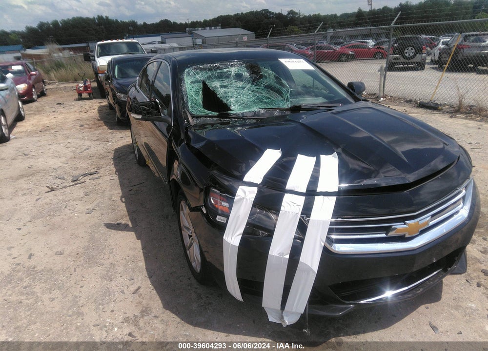 2018 CHEVROLET IMPALA 1LT VIN: 2G1105S39J9171242