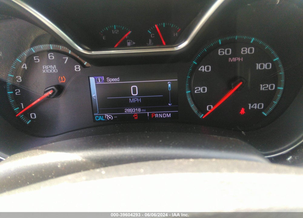 2018 CHEVROLET IMPALA 1LT VIN: 2G1105S39J9171242