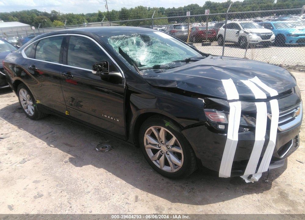 2018 CHEVROLET IMPALA 1LT VIN: 2G1105S39J9171242