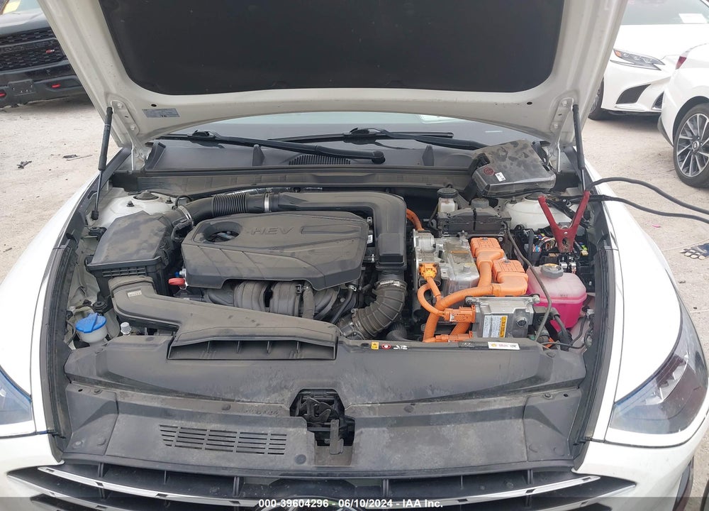 2022 HYUNDAI SONATA HYBRID SEL VIN: KMHL34JJ1NA044976