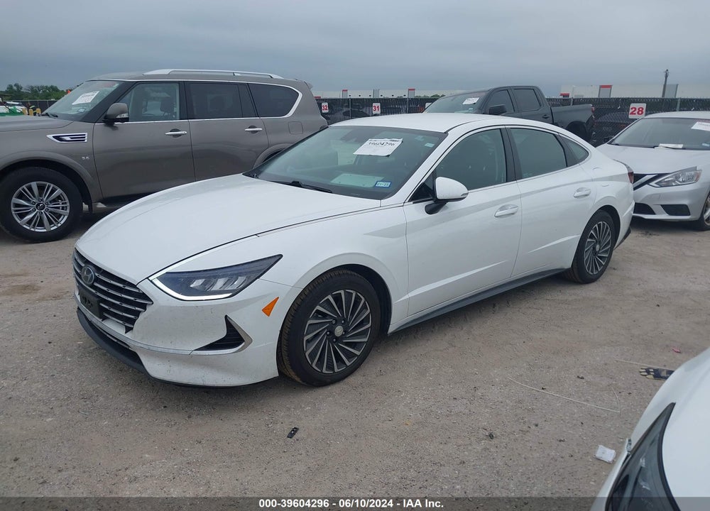 2022 HYUNDAI SONATA HYBRID SEL VIN: KMHL34JJ1NA044976