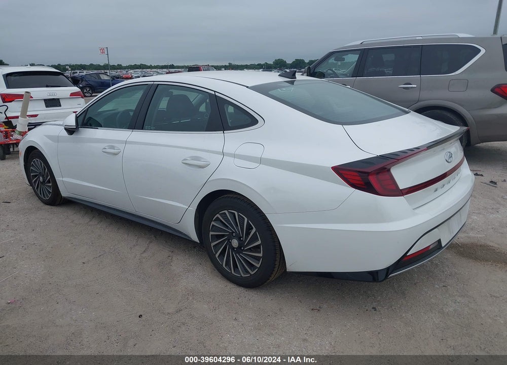 2022 HYUNDAI SONATA HYBRID SEL VIN: KMHL34JJ1NA044976