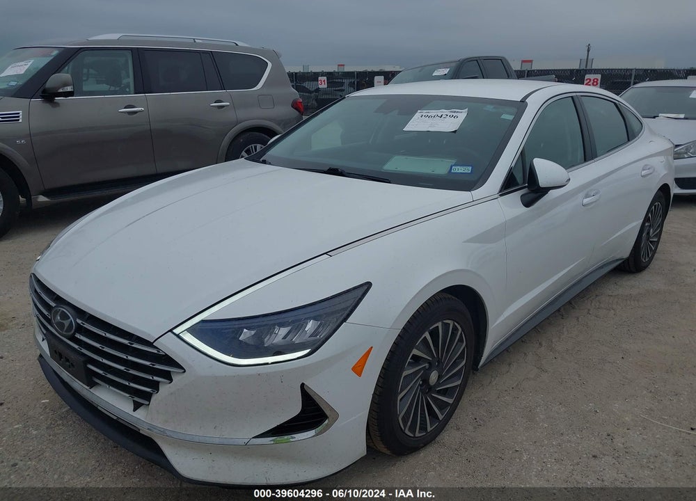 2022 HYUNDAI SONATA HYBRID SEL VIN: KMHL34JJ1NA044976
