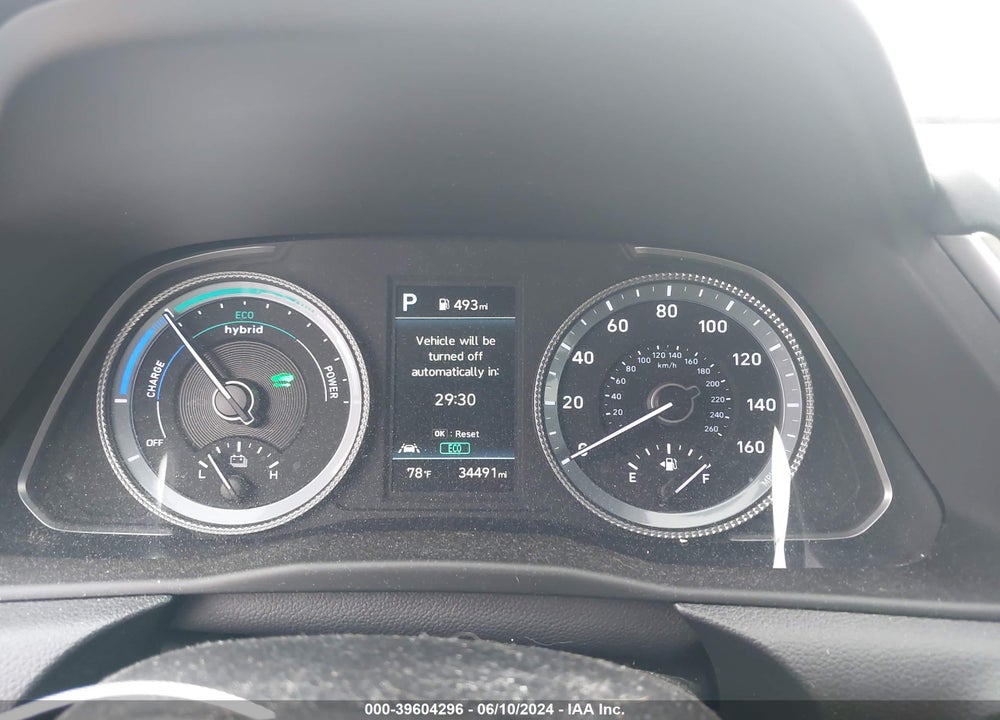 2022 HYUNDAI SONATA HYBRID SEL VIN: KMHL34JJ1NA044976