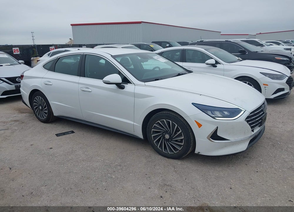 2022 HYUNDAI SONATA HYBRID SEL VIN: KMHL34JJ1NA044976
