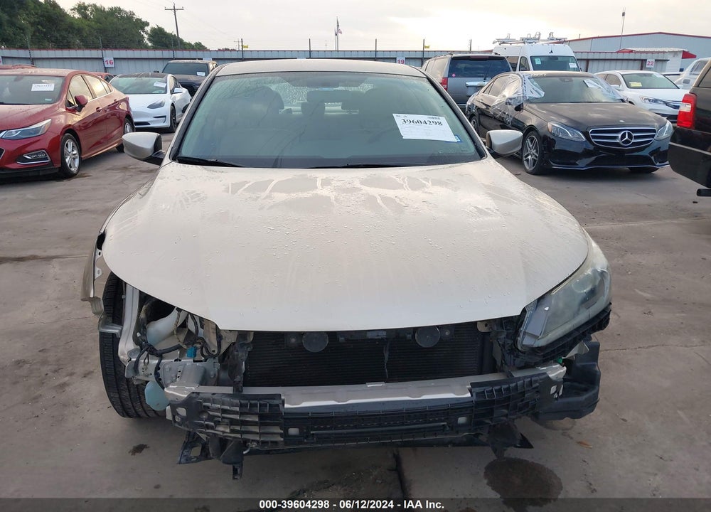 2014 HONDA ACCORD LX VIN: 1HGCR2F38EA028535