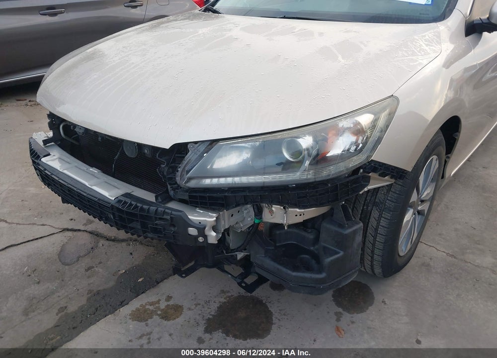 2014 HONDA ACCORD LX VIN: 1HGCR2F38EA028535