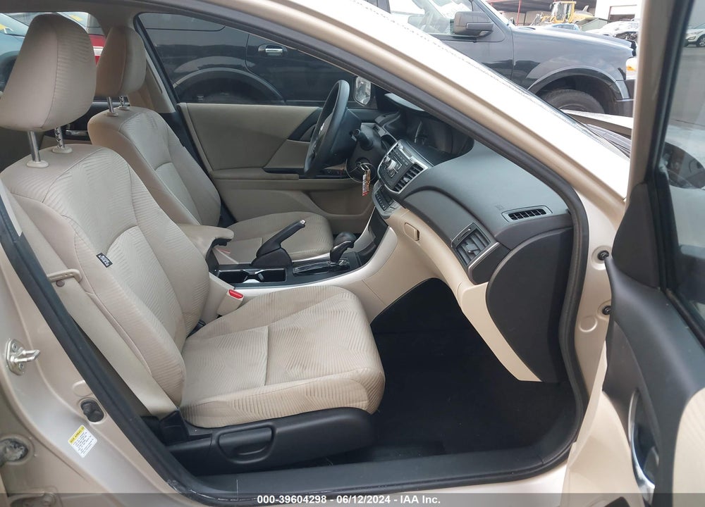 2014 HONDA ACCORD LX VIN: 1HGCR2F38EA028535