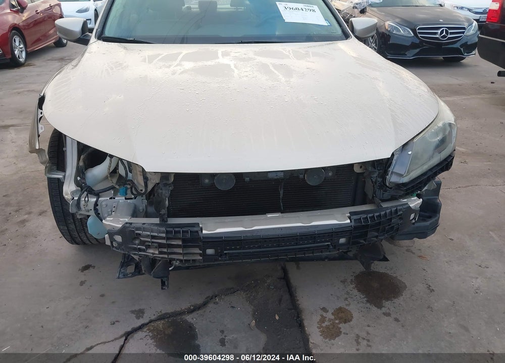 2014 HONDA ACCORD LX VIN: 1HGCR2F38EA028535