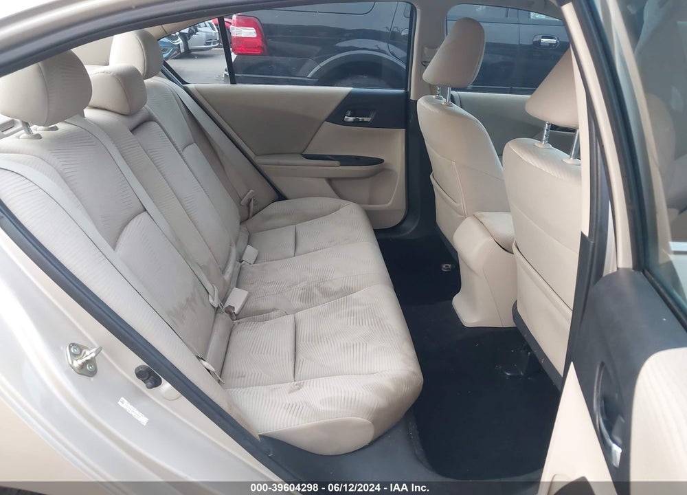2014 HONDA ACCORD LX VIN: 1HGCR2F38EA028535